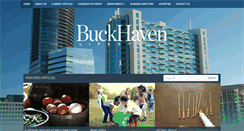Desktop Screenshot of buckhavenlifestyle.com